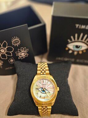 JACQUIE AICHE TIMEX GUIDING LIGHT WOMENS WATCH